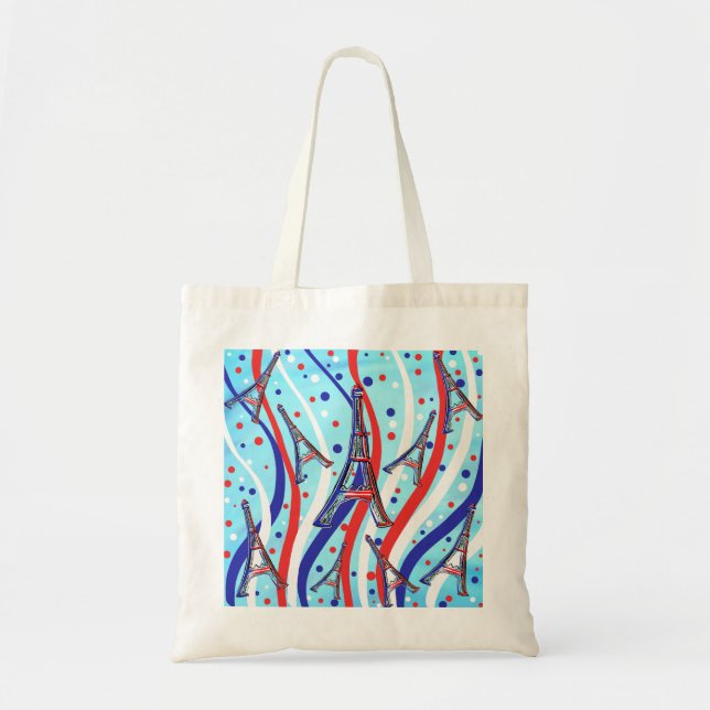 French Art Tote Bag (Front)