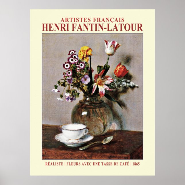 French Artists EP No. 3 Poster (Front)