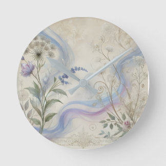 French Avalon Kitchen Round Clock