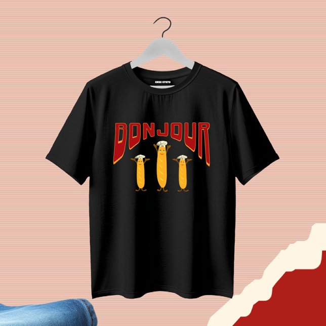 French baguette T-Shirt (Creator Uploaded)