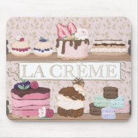 French Bakery Shop Pastries Macarons Tortes