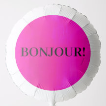 French Balloon