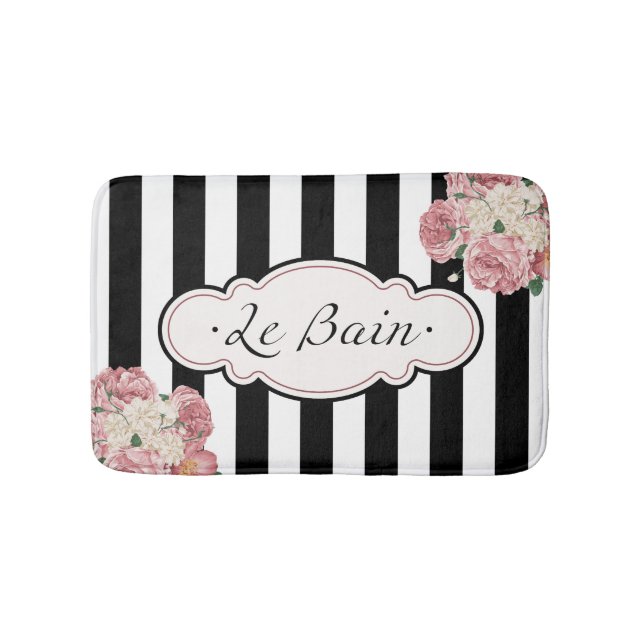 French Bath Mat (Front)