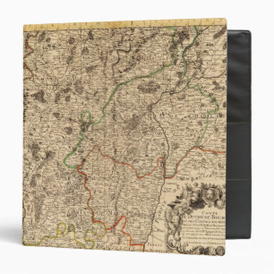 French battlefields and roads binder