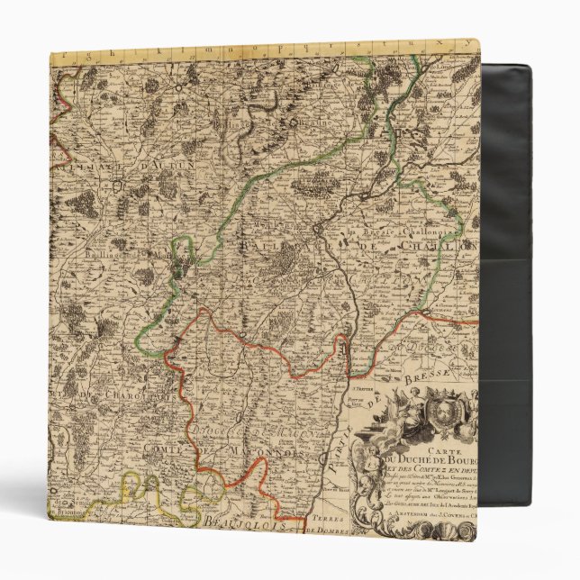 French battlefields and roads binder (Front/Inside)