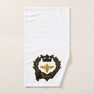 French Bee Hand Towel