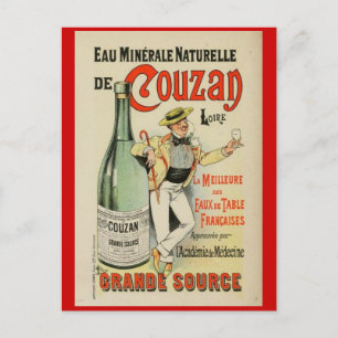 French Belle Epoque vintage poster postcard