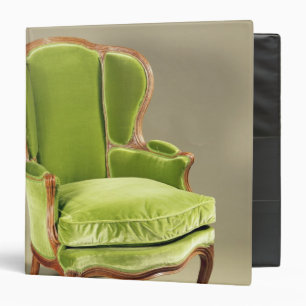 French bergere chair, c.1725 binder