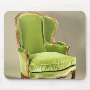 French bergere chair, c.1725 mouse pad
