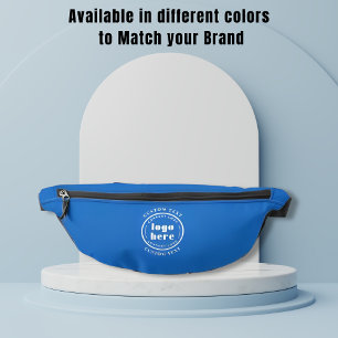 French Blue Company Logo Business Promotional Fanny Pack