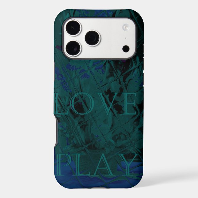 French Blue  Love Eat  Play Flower colours for all (Back)