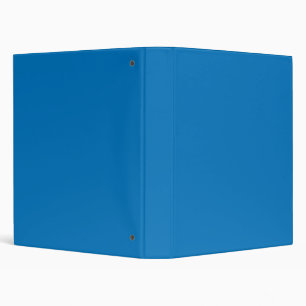 French Blue Solid Colour Binder