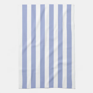 French Blue Stripes Kitchen Towel
