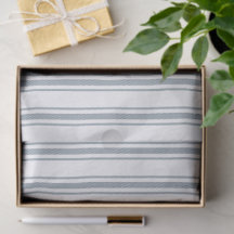 French Blue Ticking Stripe