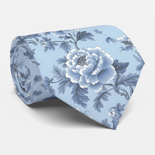 French Blue Tie