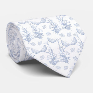 French Blue Tie