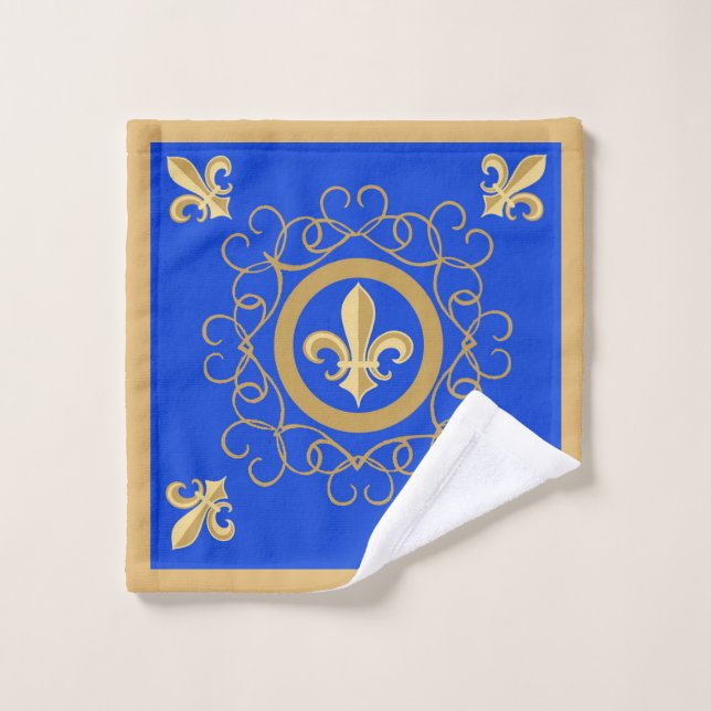 French Blue Wash Cloth (Wash Cloth)
