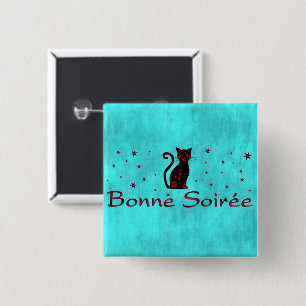 French:Bonne Soiree Button