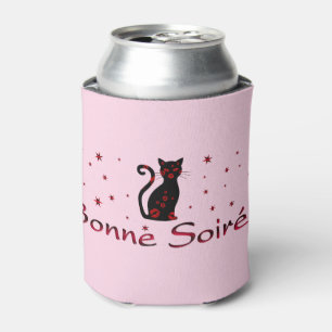 French:Bonne Soiree Can Cooler