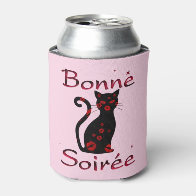 French:Bonne Soiree Can Cooler (Can Front)
