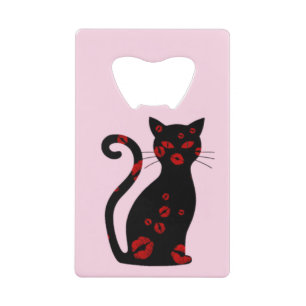 French:Bonne Soiree Credit Card Bottle Opener