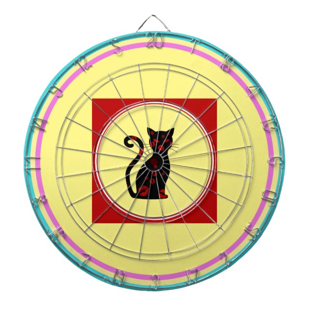 French:Bonne Soiree Dart Board (Front)