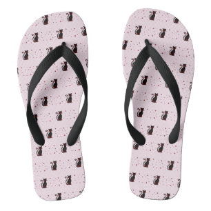 French:Bonne Soiree Flip Flops