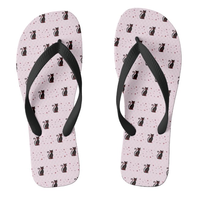 French:Bonne Soiree Flip Flops (Footbed)