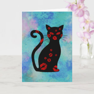 French:Bonne Soiree Greeting Card