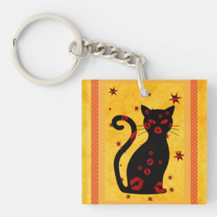 French:Bonne Soiree Keychain