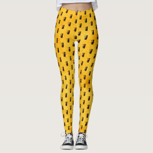 French:Bonne Soiree Leggings