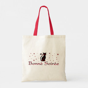 French:Bonne Soiree Tote Bag