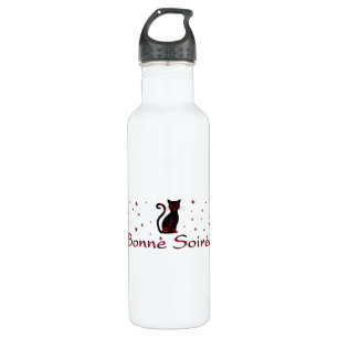 French:Bonne Soiree Water Bottle