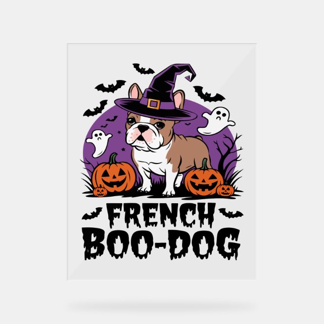 French Boo Dog - La Spookiest Pup (Recto)