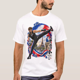 French boxing T-Shirt