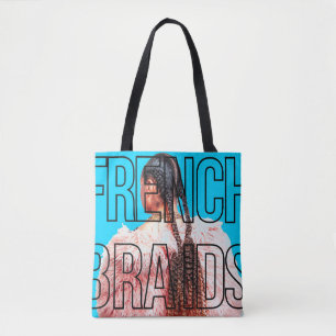 French Braids Tote. Tote Bag