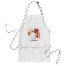 French Bread Baking Apron