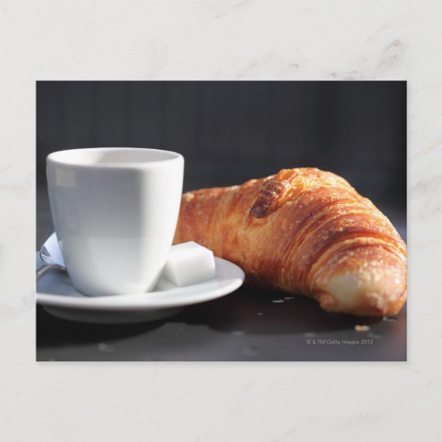 french breakfast 2 postcard (Front)