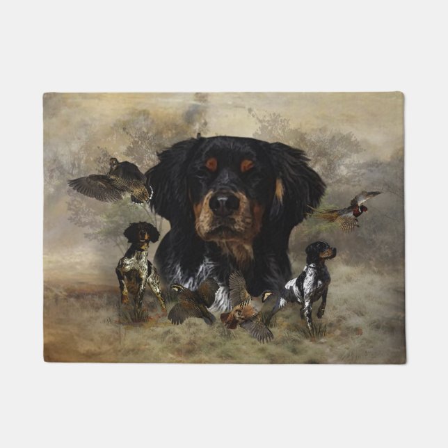 French Brittany , Art     Doormat (Front)