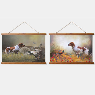 French Brittany  , Art   Hanging Tapestry