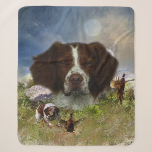 French Brittany , Art      Sherpa Blanket