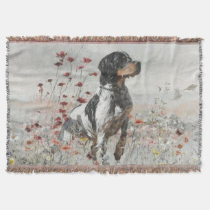 French Brittany , Art     Throw Blanket