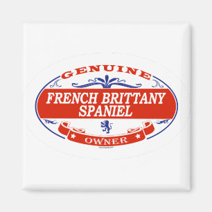 French Brittany Spaniel Magnet