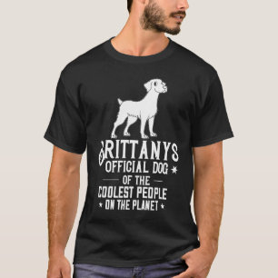 French Brittany Spaniel Puppies Owner Lover T-Shirt