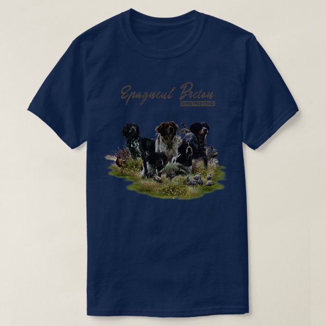 French Brittany T-Shirt (Design Front)