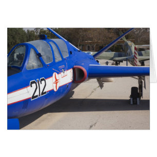 French Built Fouga Magister trainer