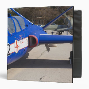 French Built Fouga Magister trainer Binder