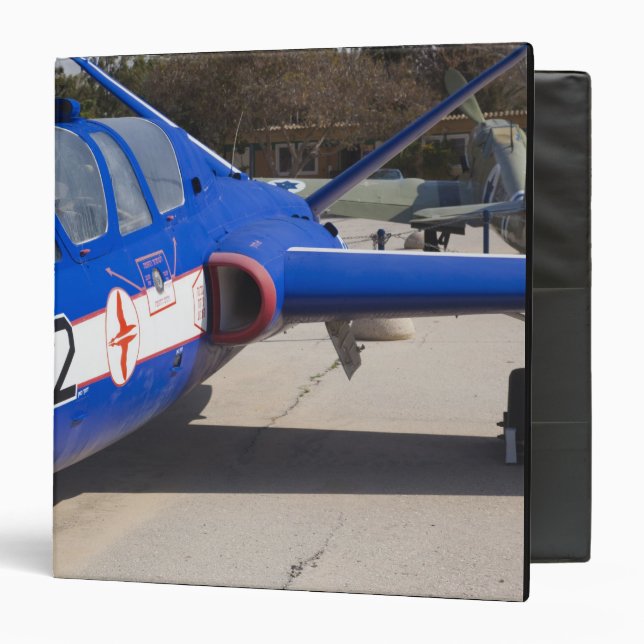 French Built Fouga Magister trainer Binder (Front/Inside)
