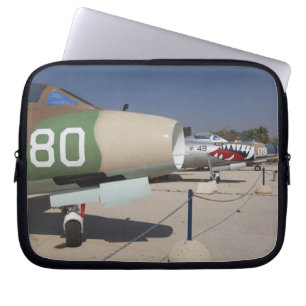 French-built Mystere fighter Laptop Sleeve