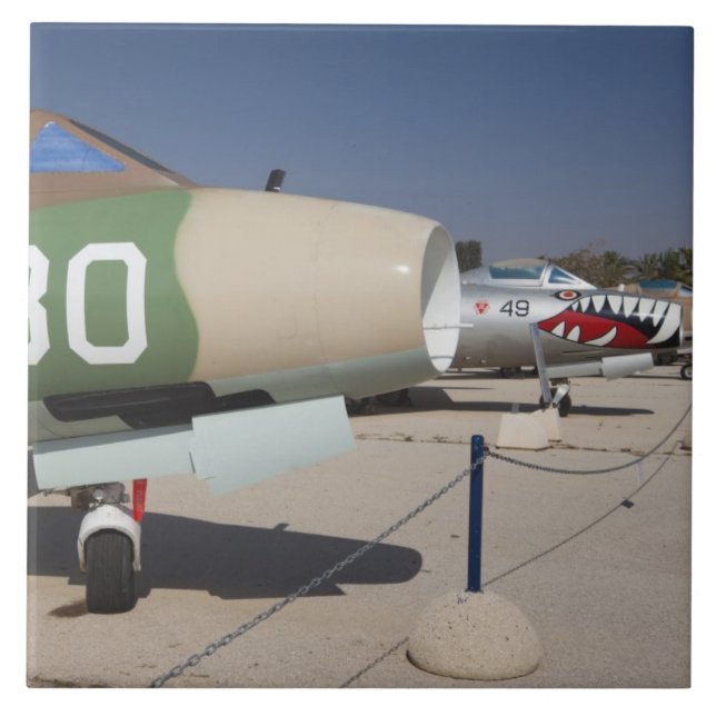 French-built Mystere fighter Tile (Front)